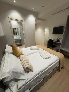 Postel nebo postele na pokoji v ubytování LaBienbi'