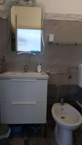 Koupelna v ubytování Apartment Inter Vivos