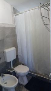 Koupelna v ubytování Apartment Inter Vivos