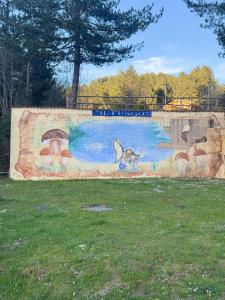 Bazén v ubytování Chalet Lawà nebo v jeho okolí