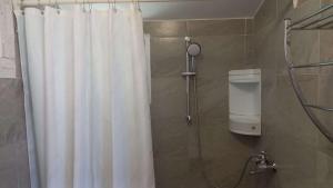 Koupelna v ubytování Apartment Inter Vivos