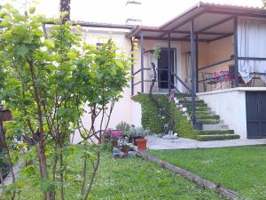 Zahrada ubytování Apartments Knezgrad