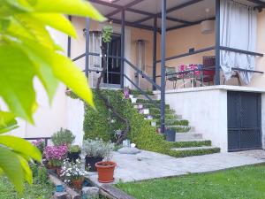 Zahrada ubytování Apartments Knezgrad