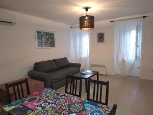 Posezení v ubytování Apartments Knezgrad