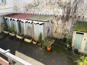 Bygningen som lejligheden ligger i