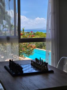 Swimmingpoolen hos eller tæt på Appartement vue mer