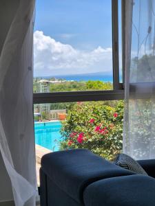 Naturlandskabet i nærheden af lejligheden