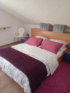 Postel nebo postele na pokoji v ubytování Apartment Inter Vivos