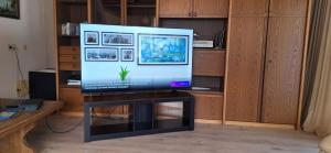 TV a/nebo společenská místnost v ubytování Appartement STOA