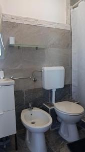 Koupelna v ubytování Apartment Inter Vivos