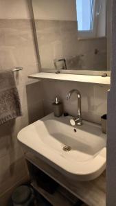 Koupelna v ubytování Apartment Inter Vivos