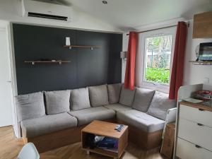 Posezení v ubytování Détente et Lac