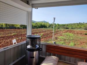 Zahrada ubytování Bijela golubica glamping Hercegovina