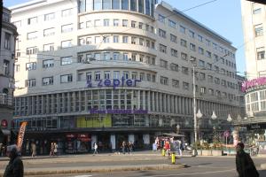 Zgrada u kojoj se nalazi hotel