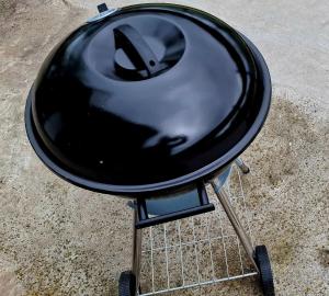 Grillaðstaða í boði fyrir gesti á tjaldsvæðinu