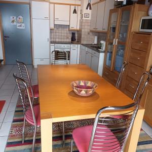 Kuchyň nebo kuchyňský kout v ubytování Magnifique duplex - Vue imprenable