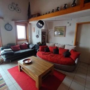 Posezení v ubytování Magnifique duplex - Vue imprenable