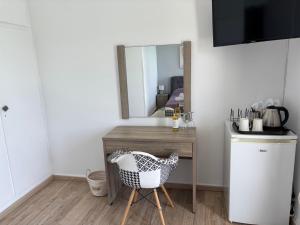 Η κουζίνα ή μικρή κουζίνα στο Galaris' Room