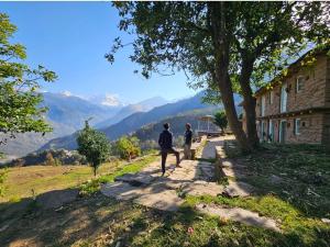 Příroda nedaleko chaty