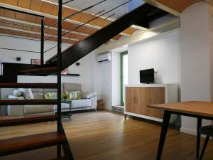Μια τηλεόραση ή/και κέντρο ψυχαγωγίας στο La casita verde