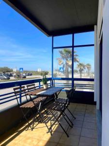 Μπαλκόνι ή βεράντα στο Delfim Beach House +4 φωτογραφίες
