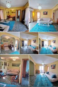 Postel nebo postele na pokoji v ubytování Full equipped and comfortable apartment with WiFi