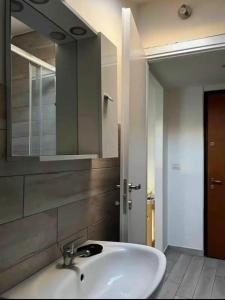 Koupelna v ubytování Street Montegani