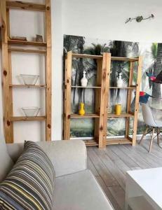 Posezení v ubytování Street Montegani