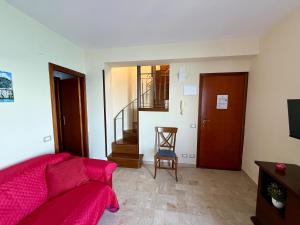 Posedenie v ubytovaní MiraMare Residence Cefalú