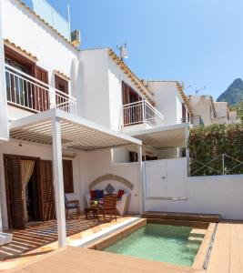 Πισίνα στο ή κοντά στο Anemos Apartment - Villa Sole