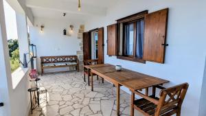 Posezení v ubytování Paradies Apartments Prizba