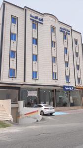 Budova, kde se aparthotel nachází
