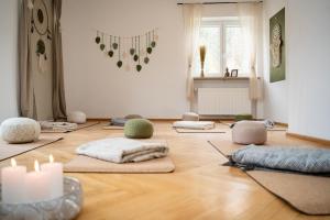 Fotografie z fotogalerie ubytování WuhrsteinHaus, Heil- und Seminarzentrum Chiemgau v destinaci Schleching
