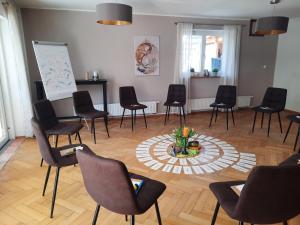 Posezení v ubytování WuhrsteinHaus, Heil- und Seminarzentrum Chiemgau