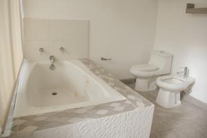 Ένα μπάνιο στο Chill Inn Hostel