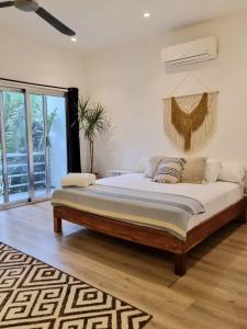 Ένα ή περισσότερα κρεβάτια σε δωμάτιο στο Chill Inn Hostel