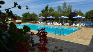 Πισίνα στο ή κοντά στο Apartamenty Baltic Lodge