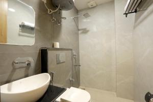 Koupelna v ubytování Hotel Luxe Retreat