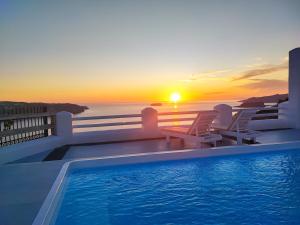 Pogled na izlazak ili zalazak sunca iz ili blizu apartmana