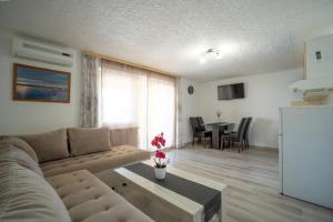 Posezení v ubytování Apartments Pavic
