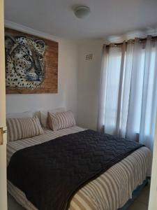 Postel nebo postele na pokoji v ubytování Hermanus Beach Club 150 + 5 fotografií