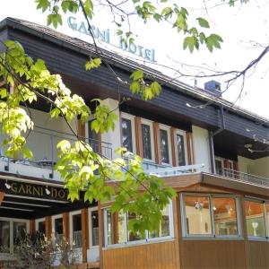 Das Gebäude in dem sich das Hotel befindet
