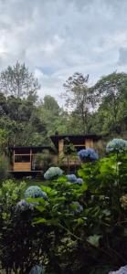 Κήπος έξω από το Cabaña Silencio