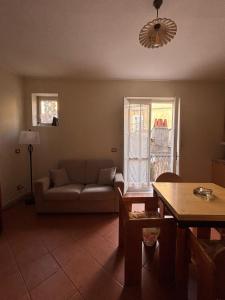 Χώρος καθιστικού στο L'Orologio Guest House