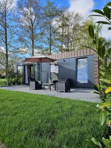 Zahrada ubytování Tiny House 14