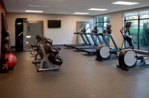 Fitness centrum a/nebo fitness zařízení v ubytování Snoqualmie Inn by Hotel America