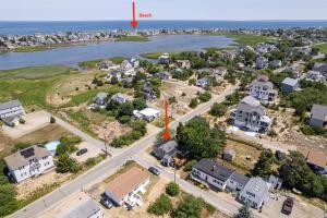 Naturlandskabet i nærheden af feriehuset