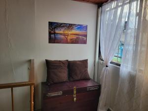 Posezení v ubytování Casa Miraflores