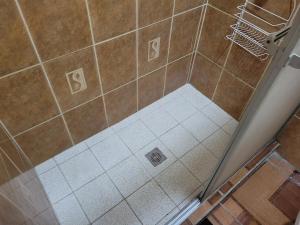 Koupelna v ubytování Casa Miraflores