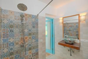 Ένα μπάνιο στο Musta's Apartments & Suites Essaouira